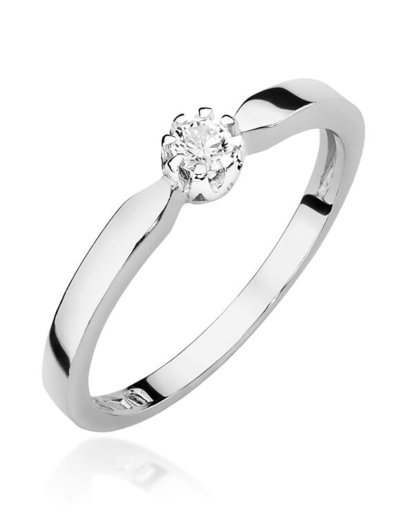 Pierścionek W450 Diament 0