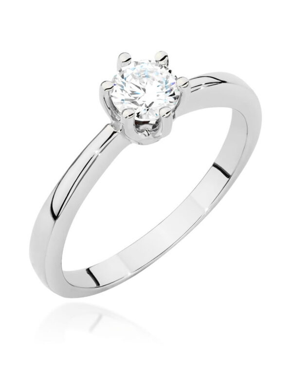 Pierścionek W482 Diament 0