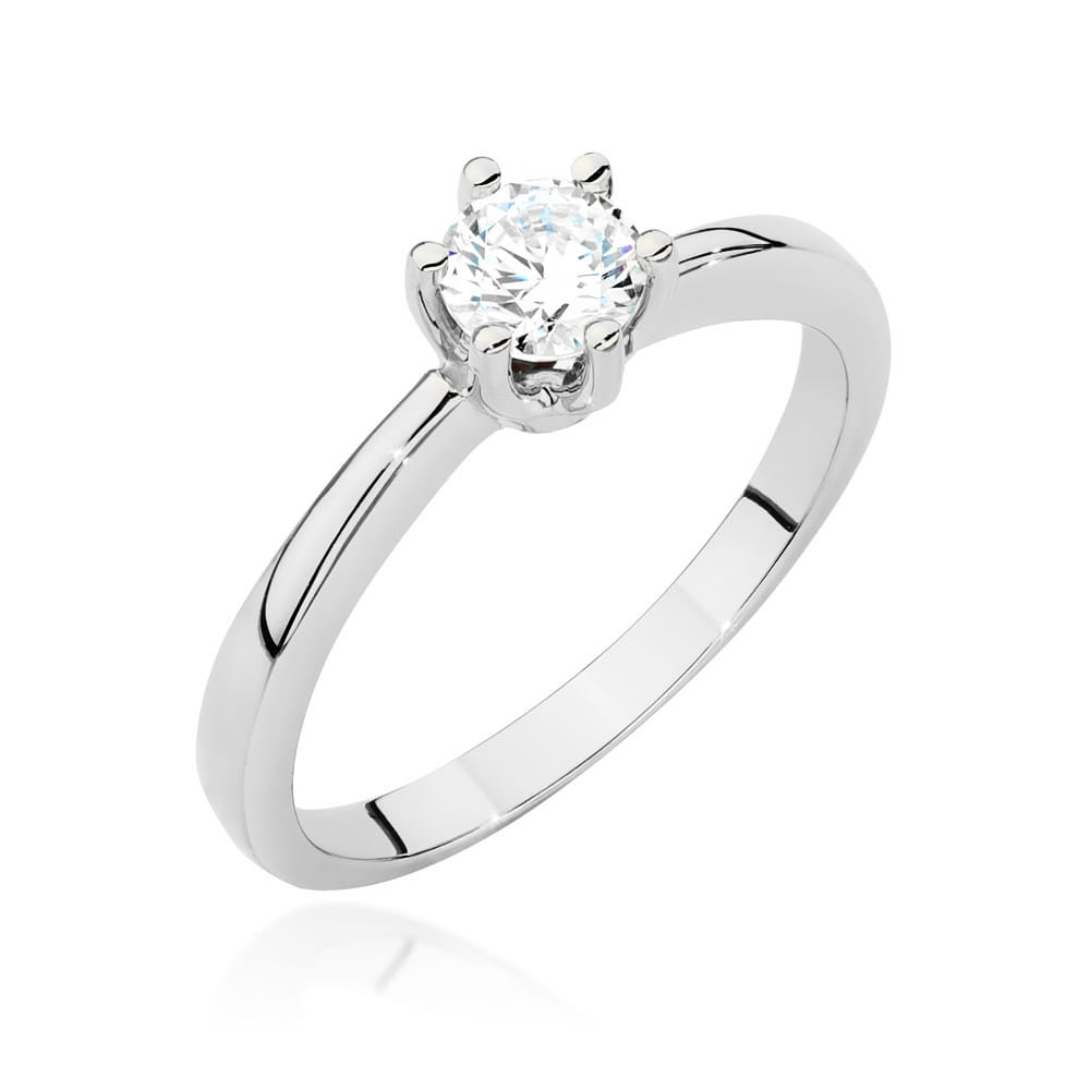 Pierścionek W482 Diament 0