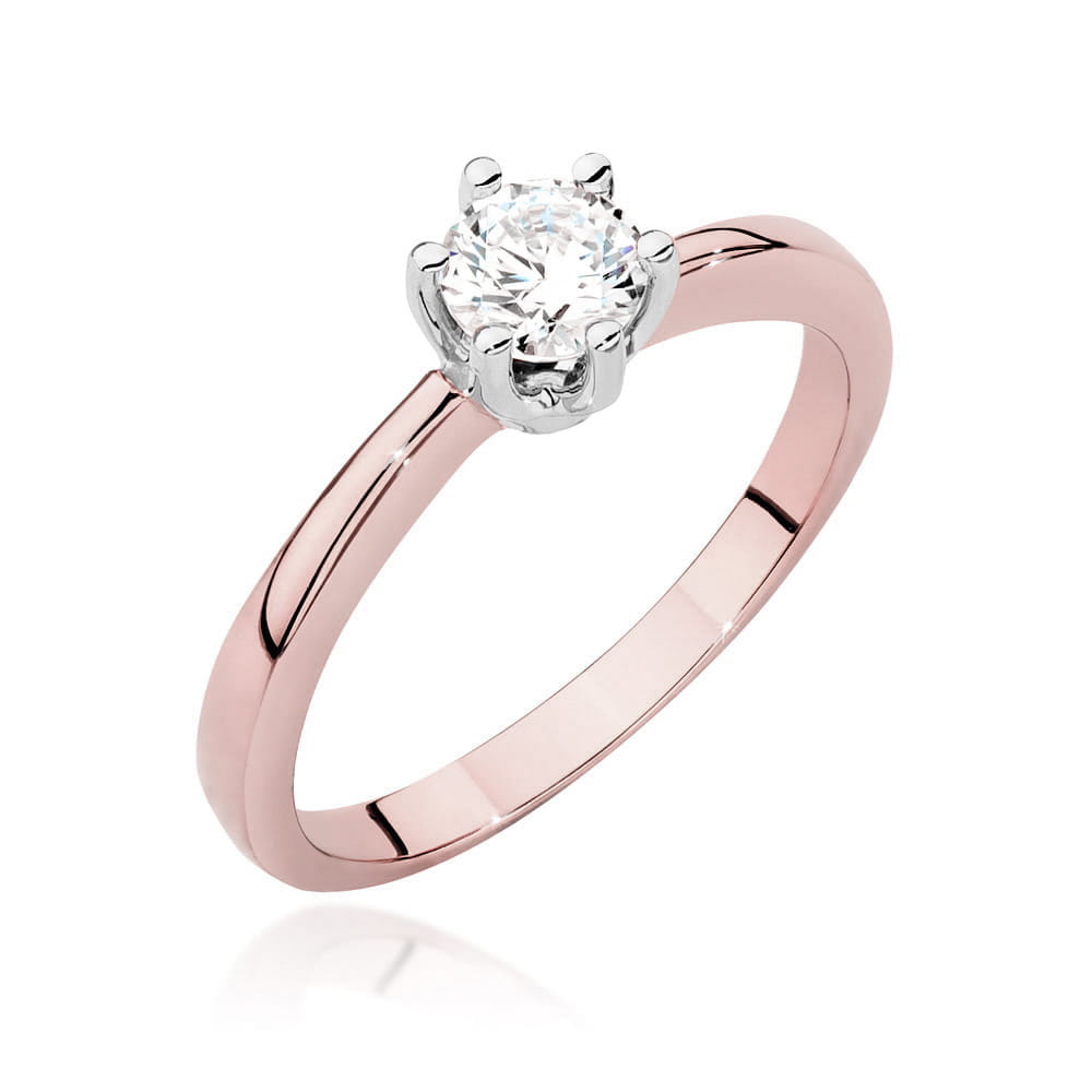 Pierścionek W482 Diament 0