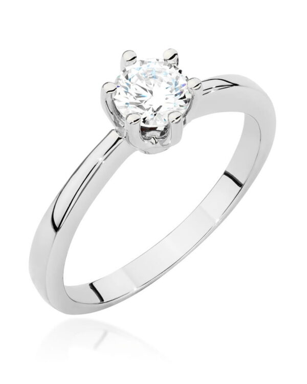 Pierścionek W482 Diament 0