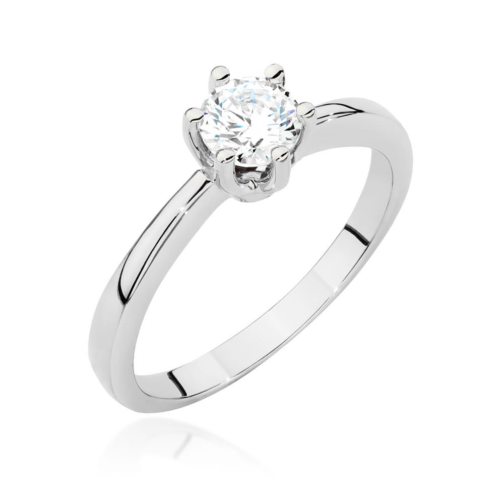 Pierścionek W482 Diament 0