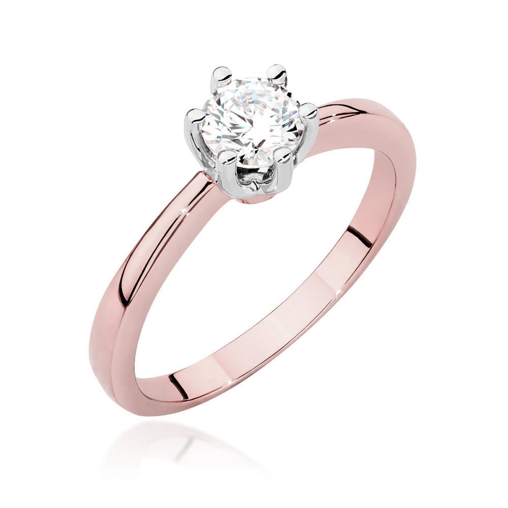 Pierścionek W482 Diament 0