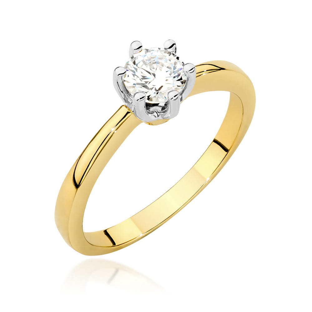 Pierścionek W482 Diament 0