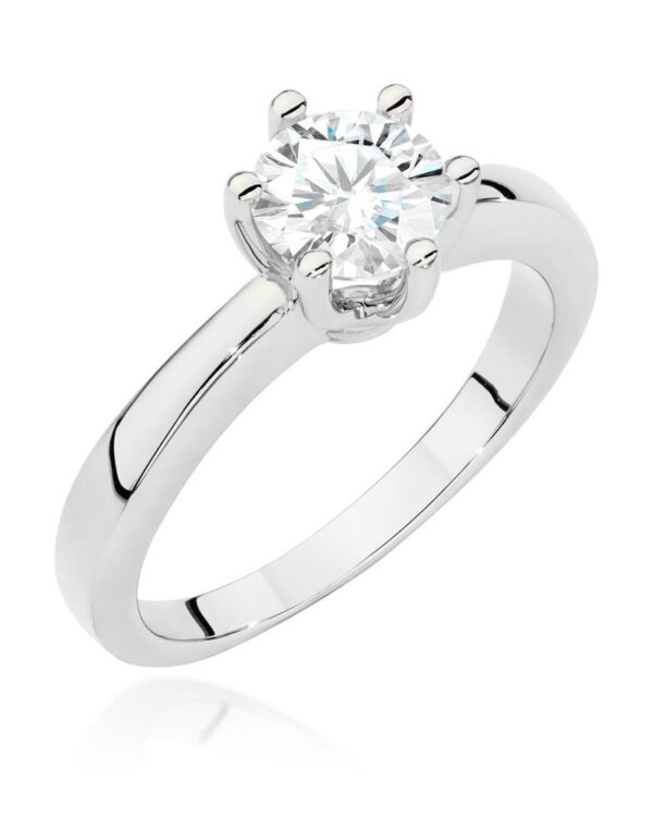 Pierścionek W482 Diament 0