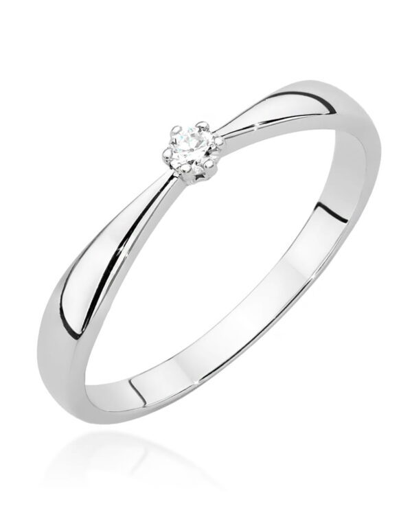 Pierścionek W501 Diament 0