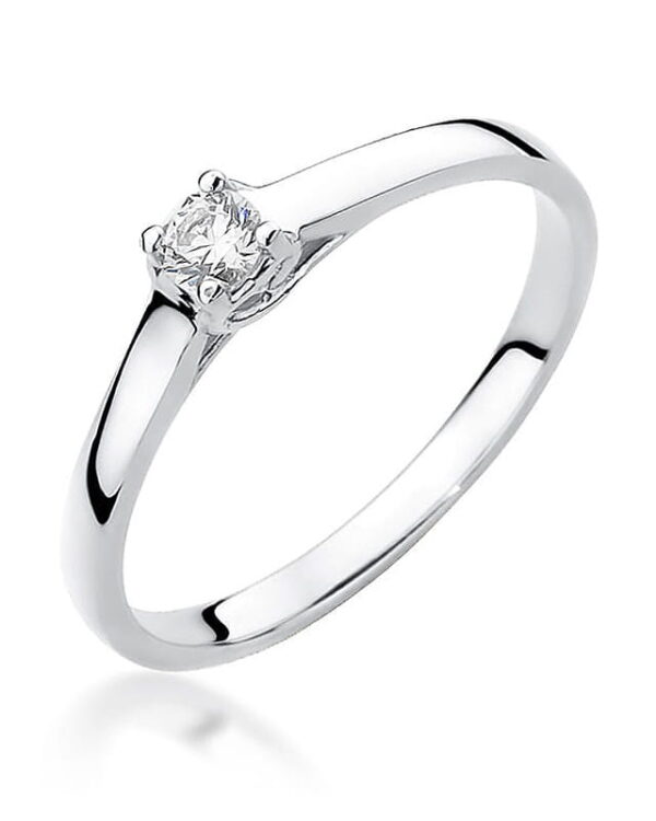 Pierścionek W506 Diament 0