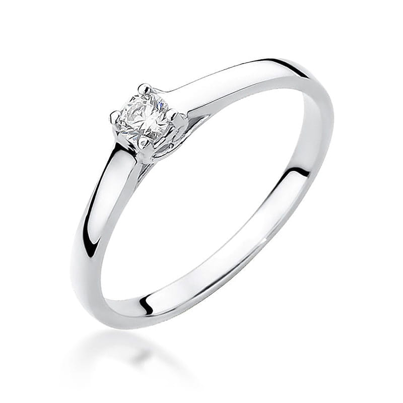 Pierścionek W506 Diament 0