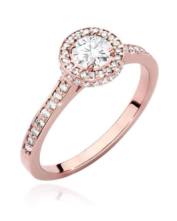 Pierścionek W508 Diament 0