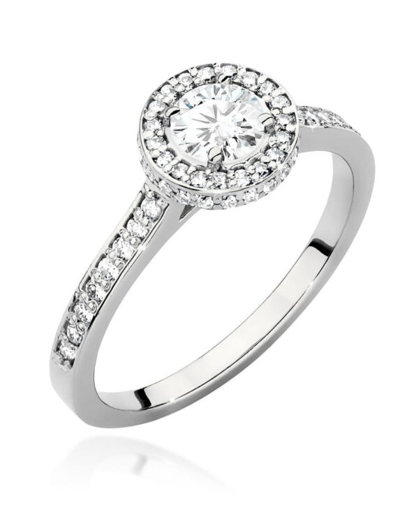 Pierścionek W508 Diament 0