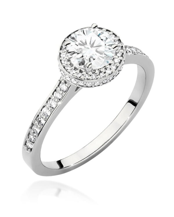 Pierścionek W508 Diament 0