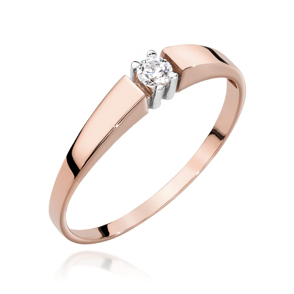 Pierścionek W524 Diament 0