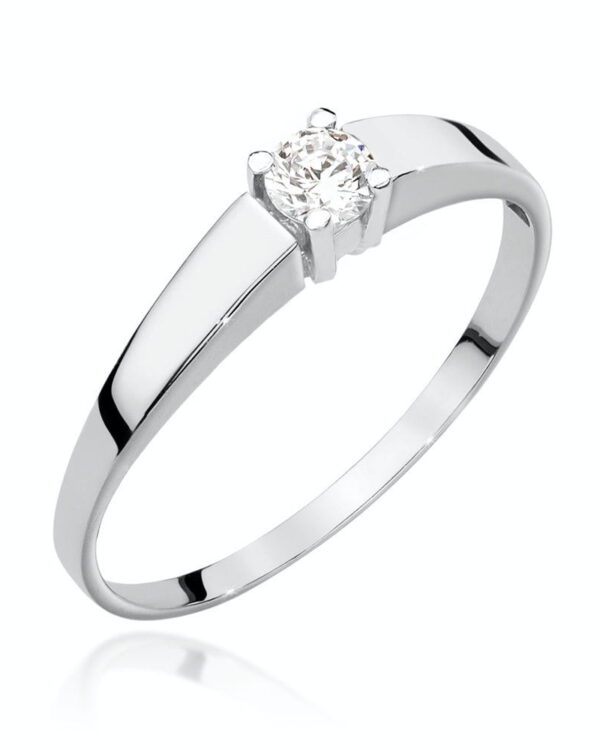 Pierścionek W524 Diament 0