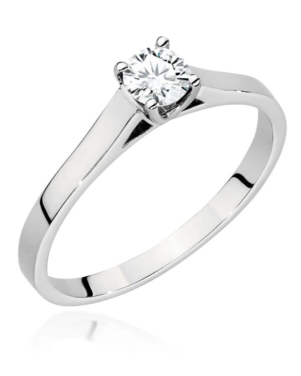 Pierścionek W526 Diament 0