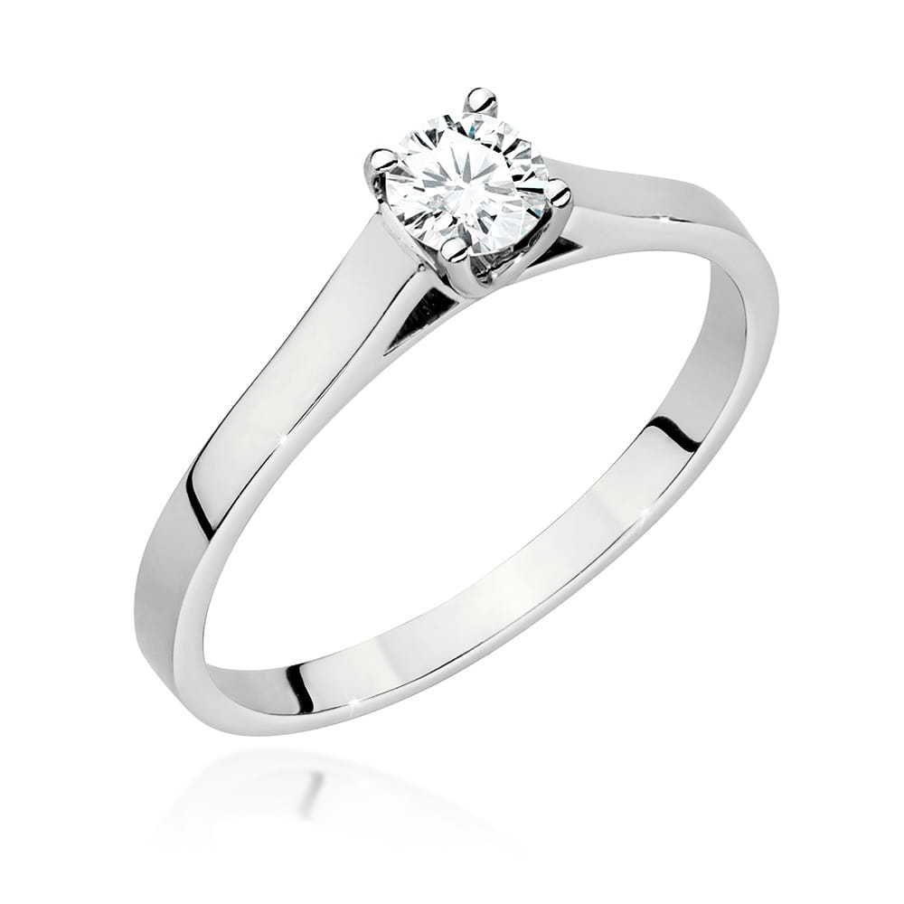 Pierścionek W526 Diament 0