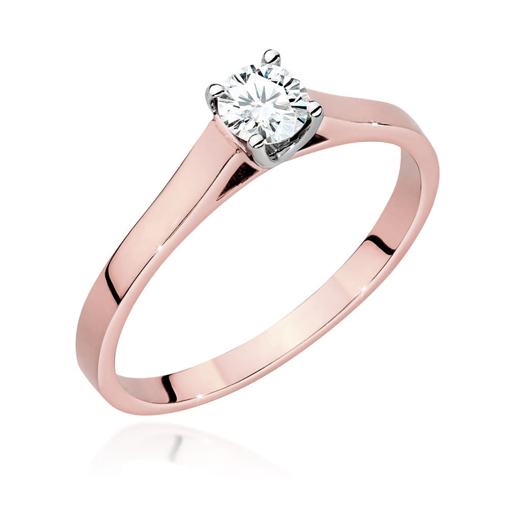 Pierścionek W526 Diament 0