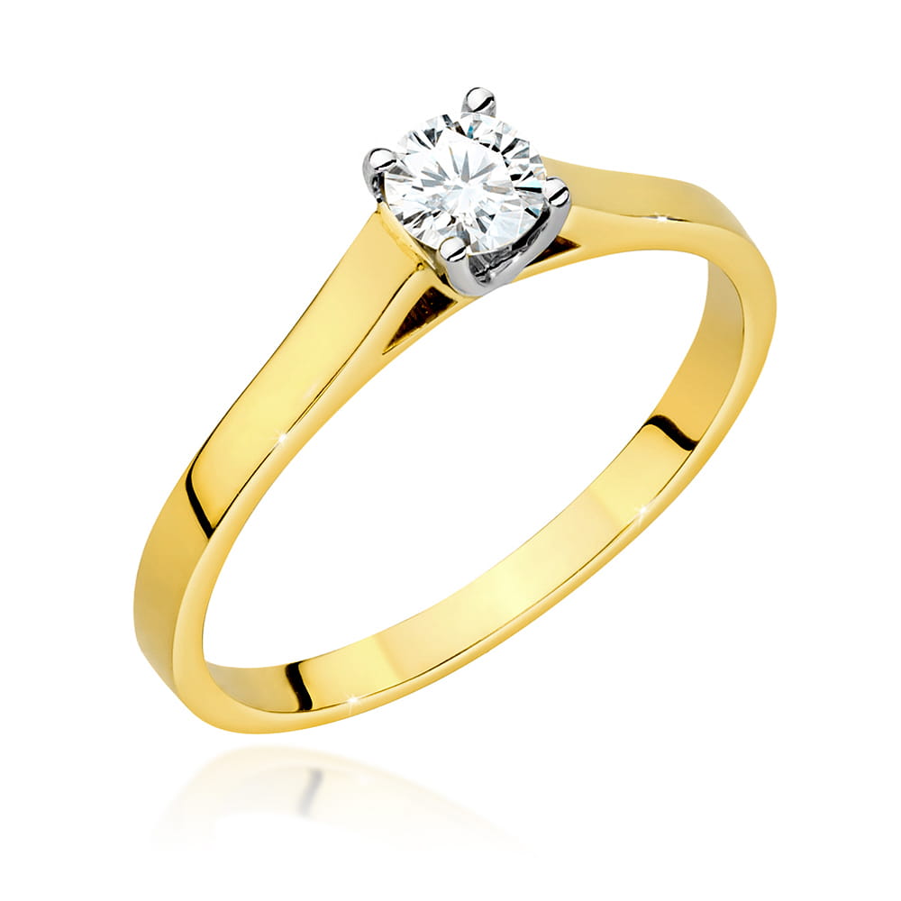 Pierścionek W526 Diament 0
