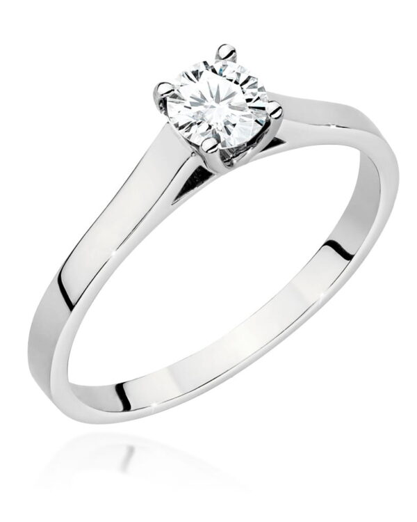 Pierścionek W526 Diament 0