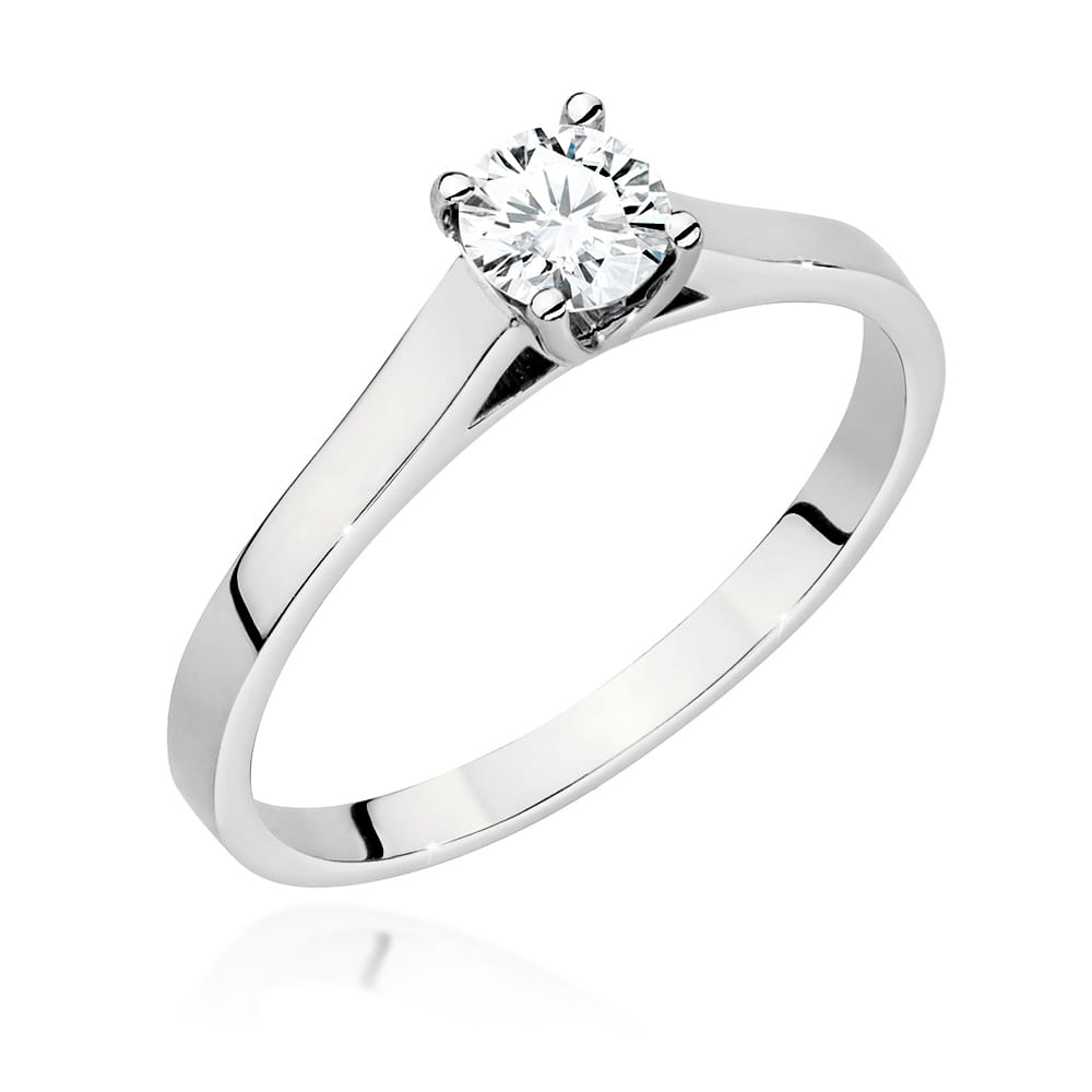 Pierścionek W526 Diament 0