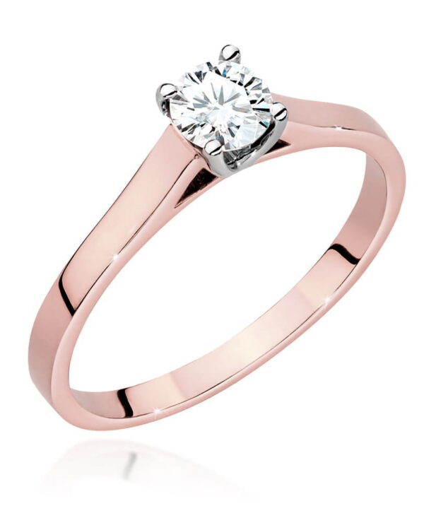 Pierścionek W526 Diament 0