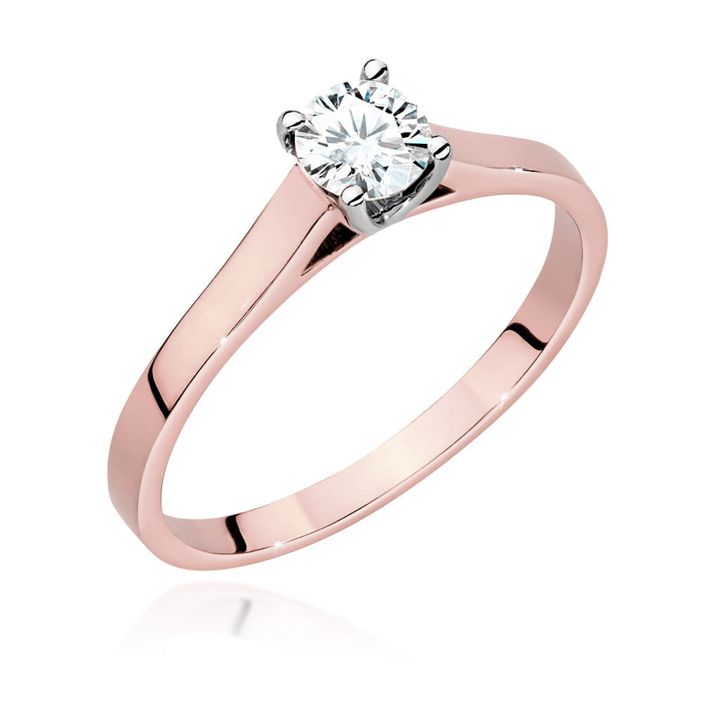 Pierścionek W526 Diament 0