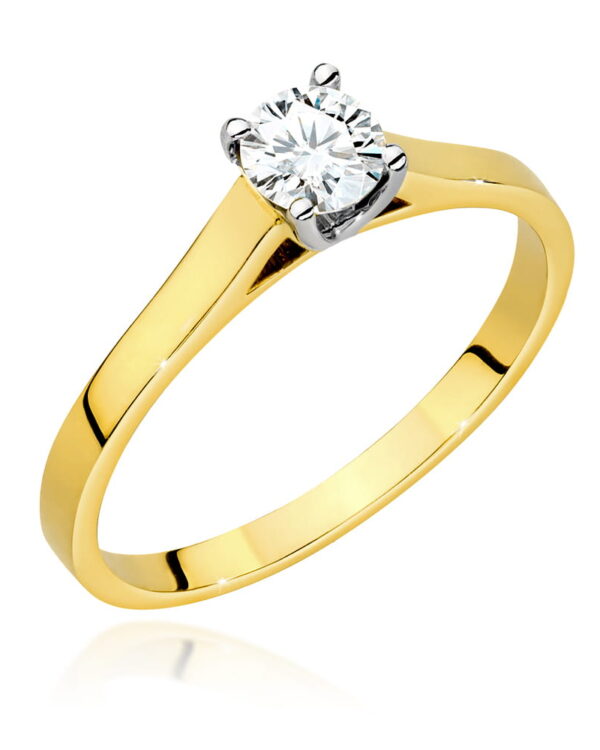 Pierścionek W526 Diament 0