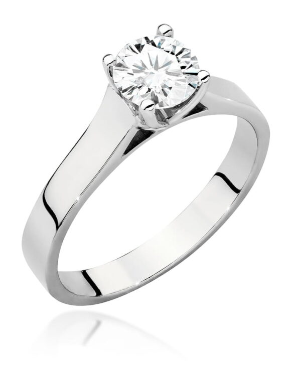 Pierścionek W526 Diament 0