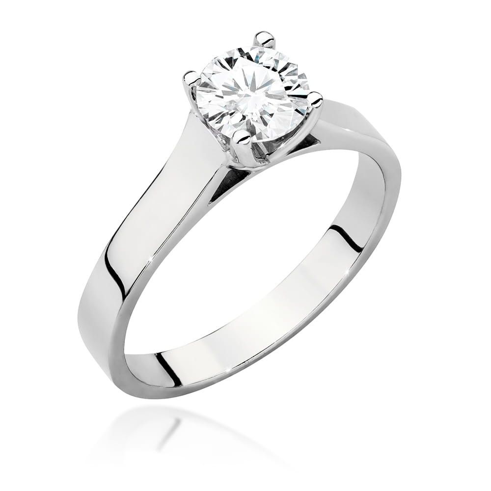 Pierścionek W526 Diament 0