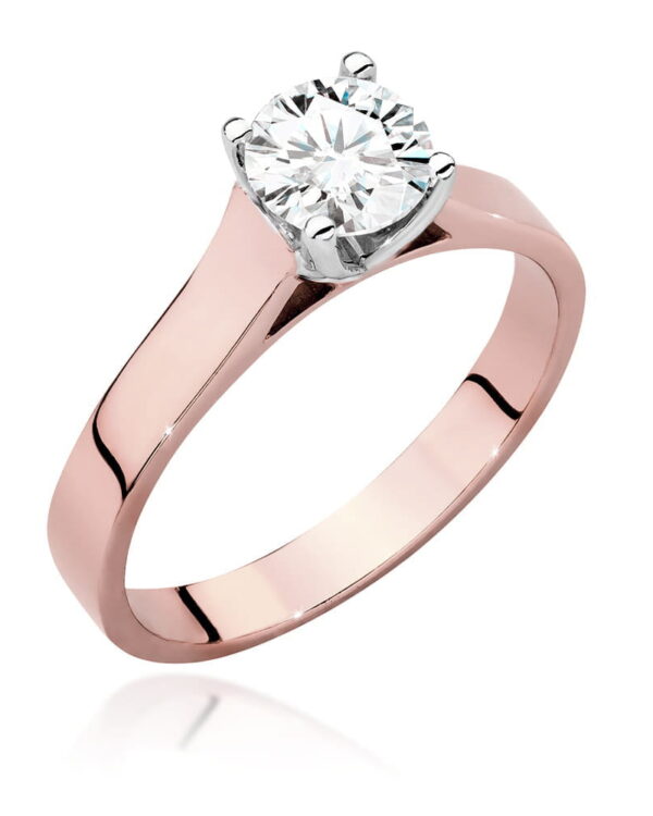 Pierścionek W526 Diament 0