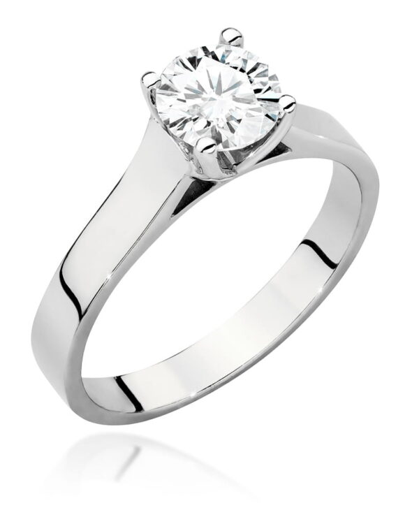 Pierścionek W526 Diament 1