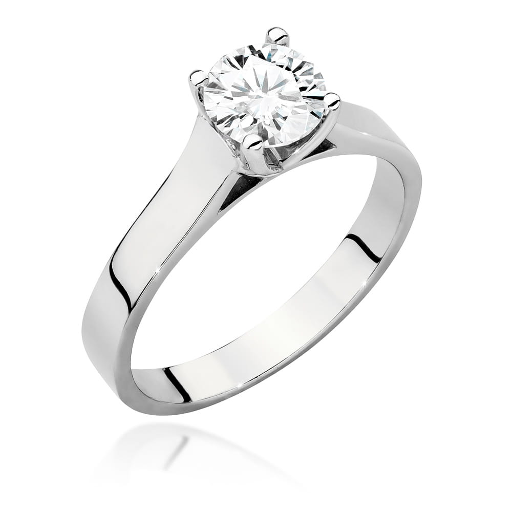 Pierścionek W526 Diament 1