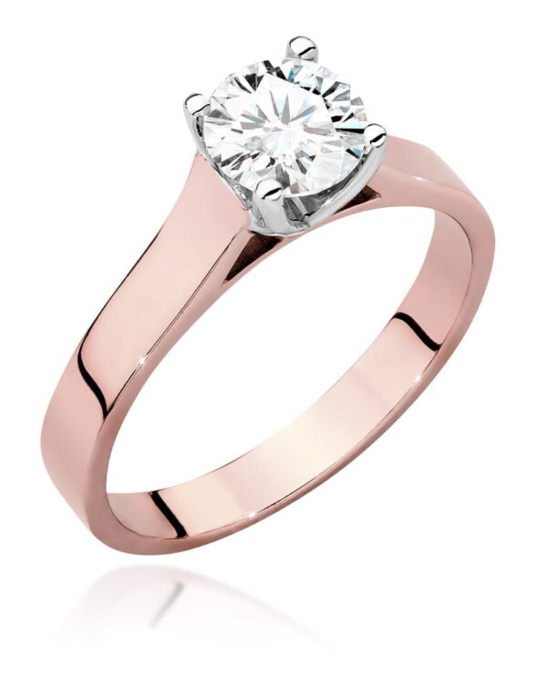 Pierścionek W526 Diament 1