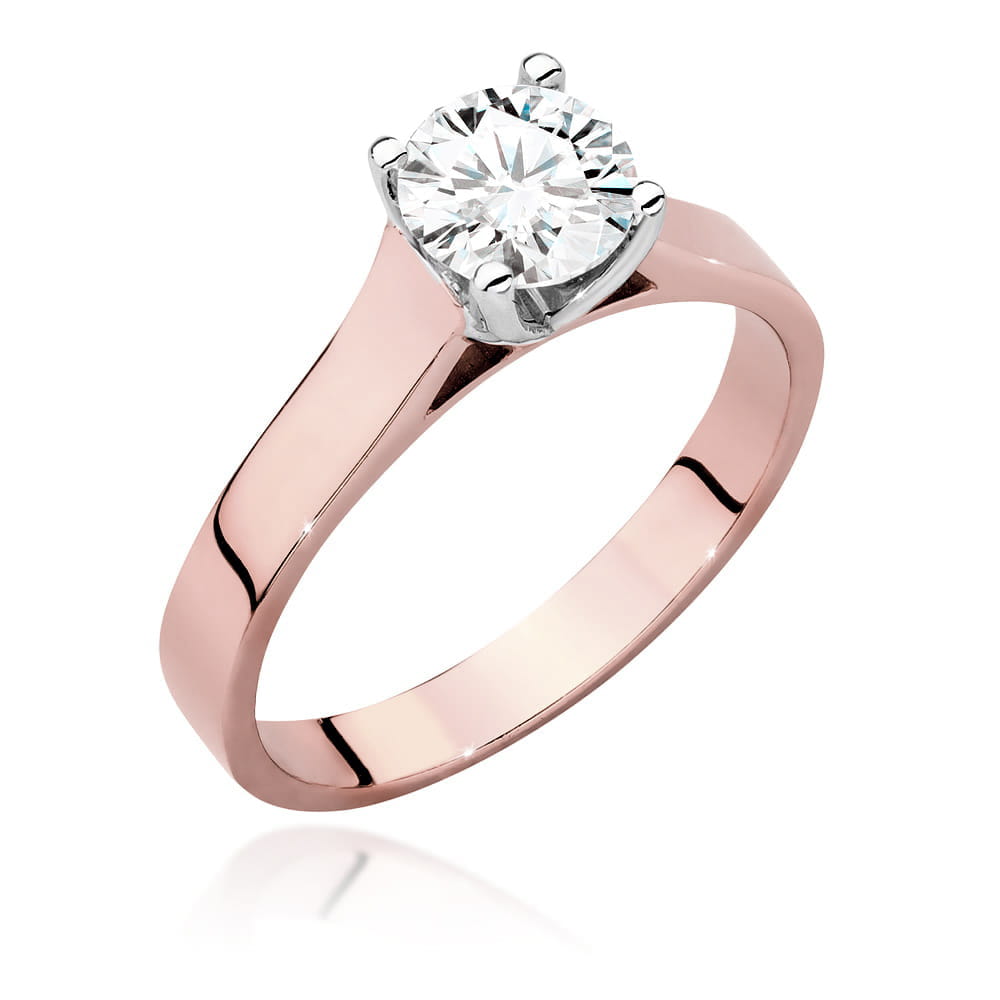 Pierścionek W526 Diament 1