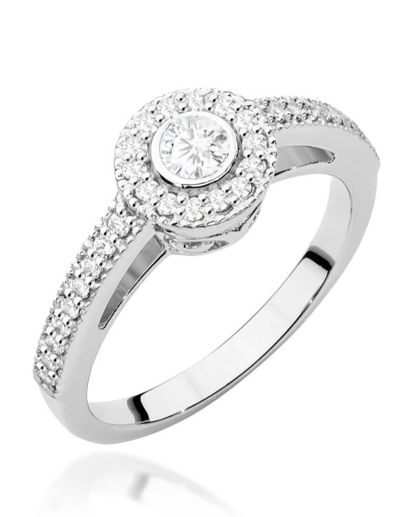 Pierścionek W530 Diament 0