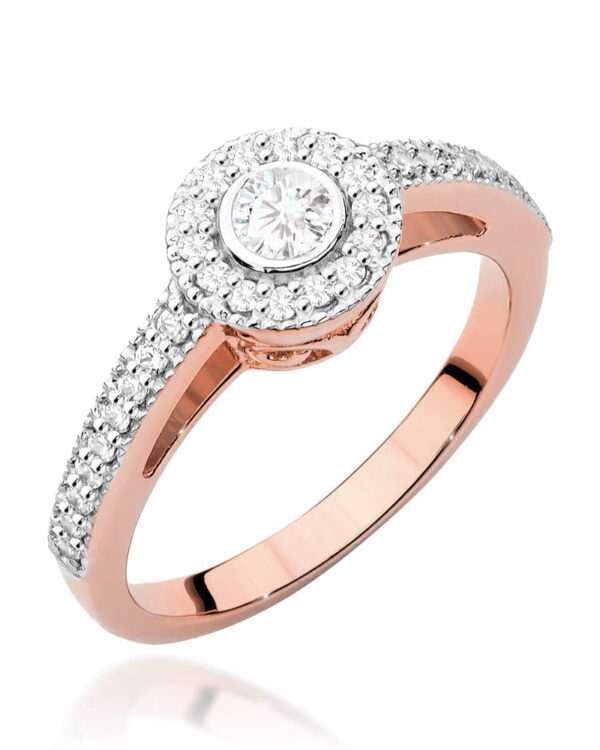Pierścionek W530 Diament 0