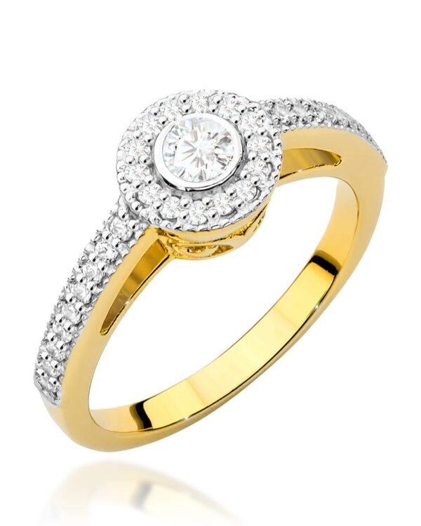 Pierścionek W530 Diament 0