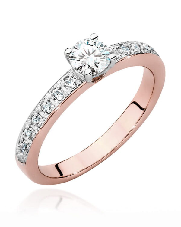 Pierścionek W534 Diament 0