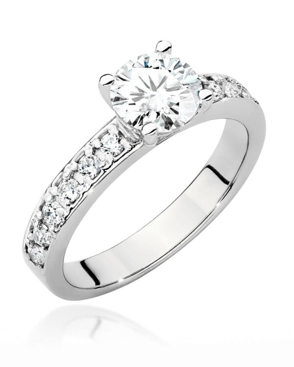 Pierścionek W534 Diament 1