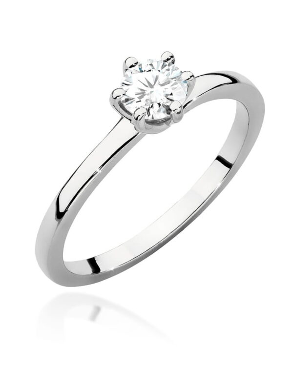 Pierścionek W535 Diament 0