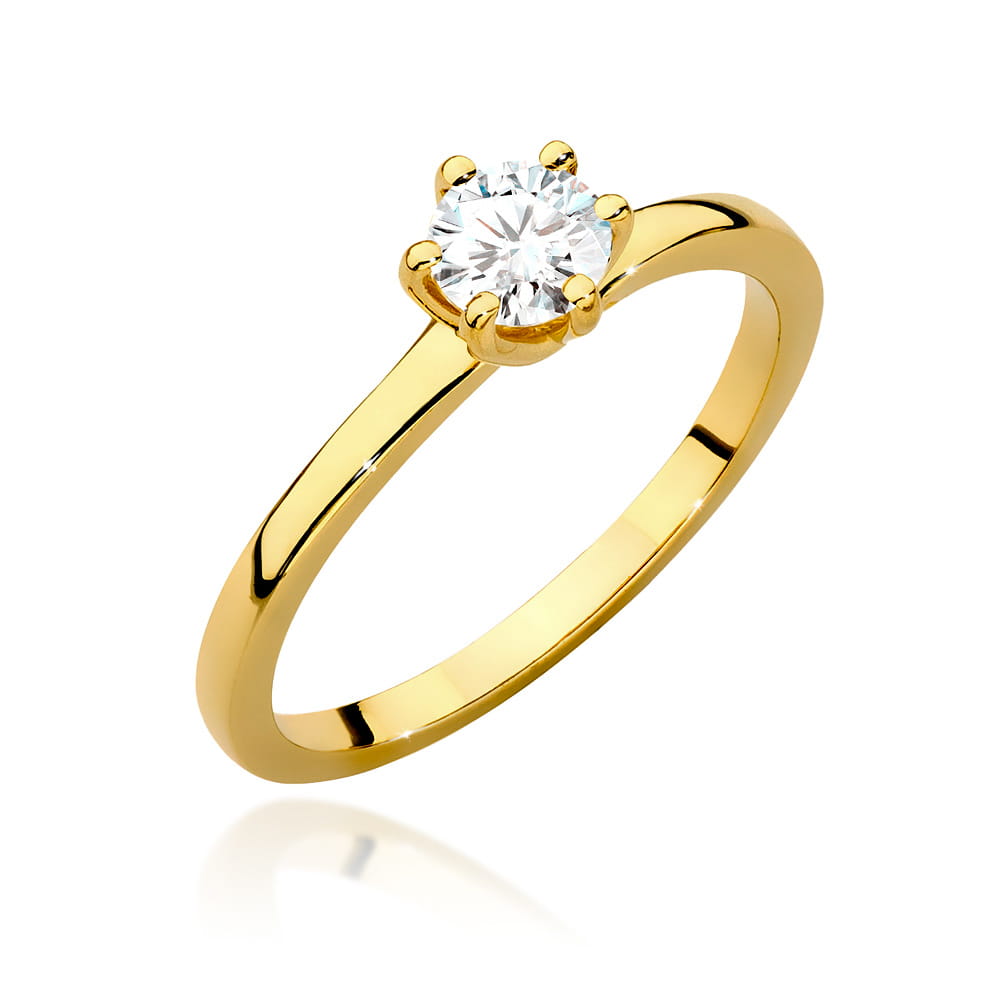 Pierścionek W535 Diament 0