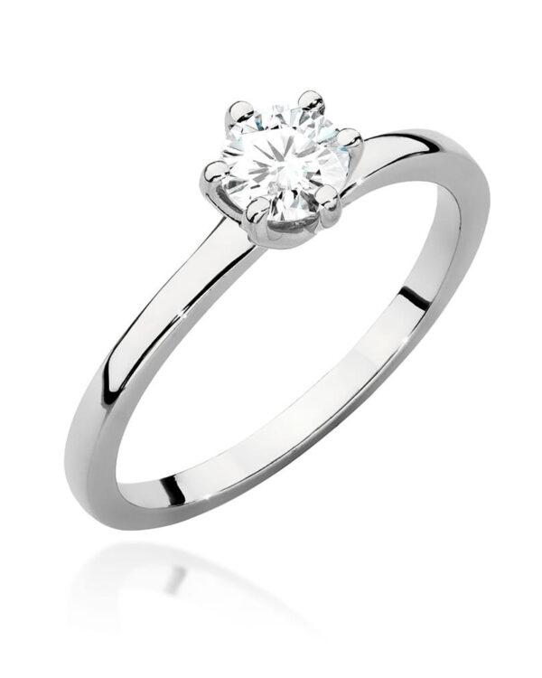 Pierścionek W535 Diament 0