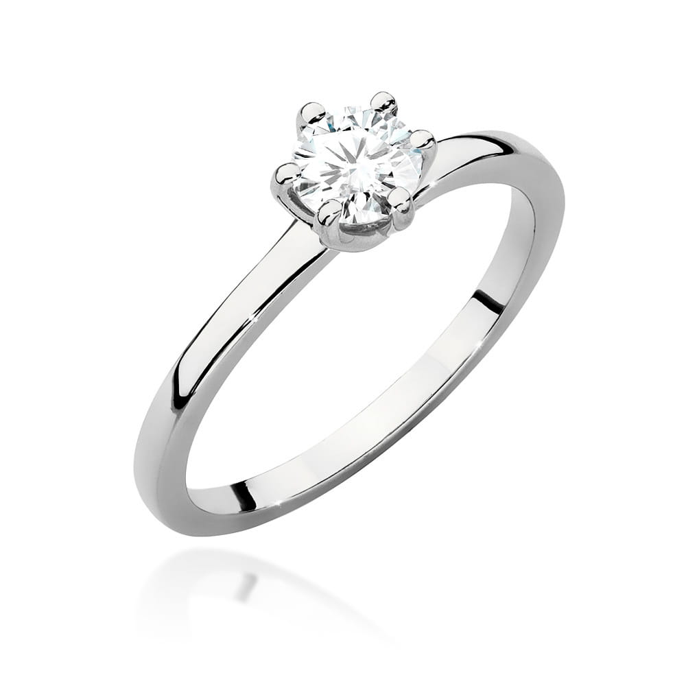 Pierścionek W535 Diament 0