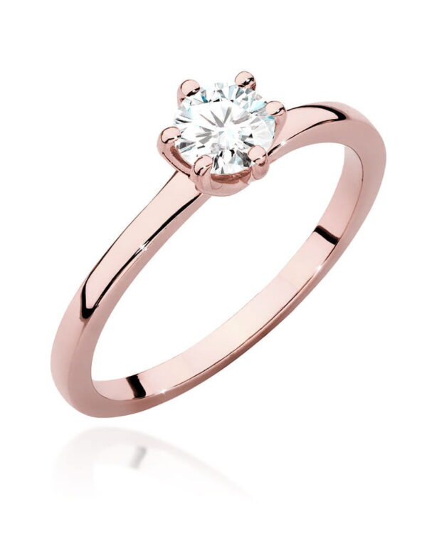 Pierścionek W535 Diament 0