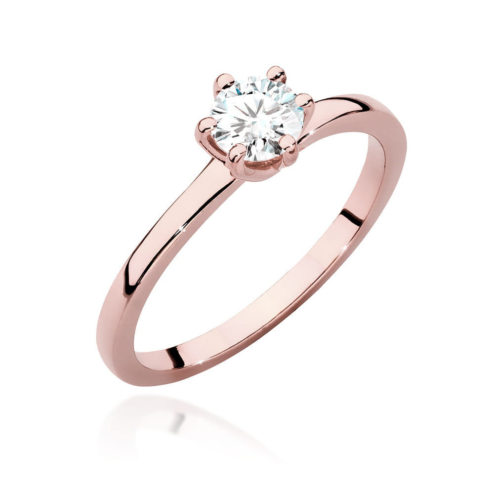 Pierścionek W535 Diament 0