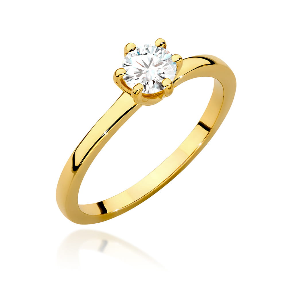 Pierścionek W535 Diament 0