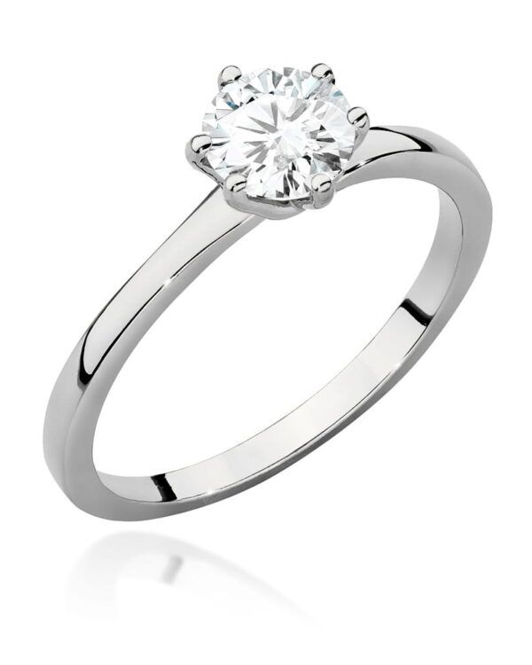 Pierścionek W535 Diament 0