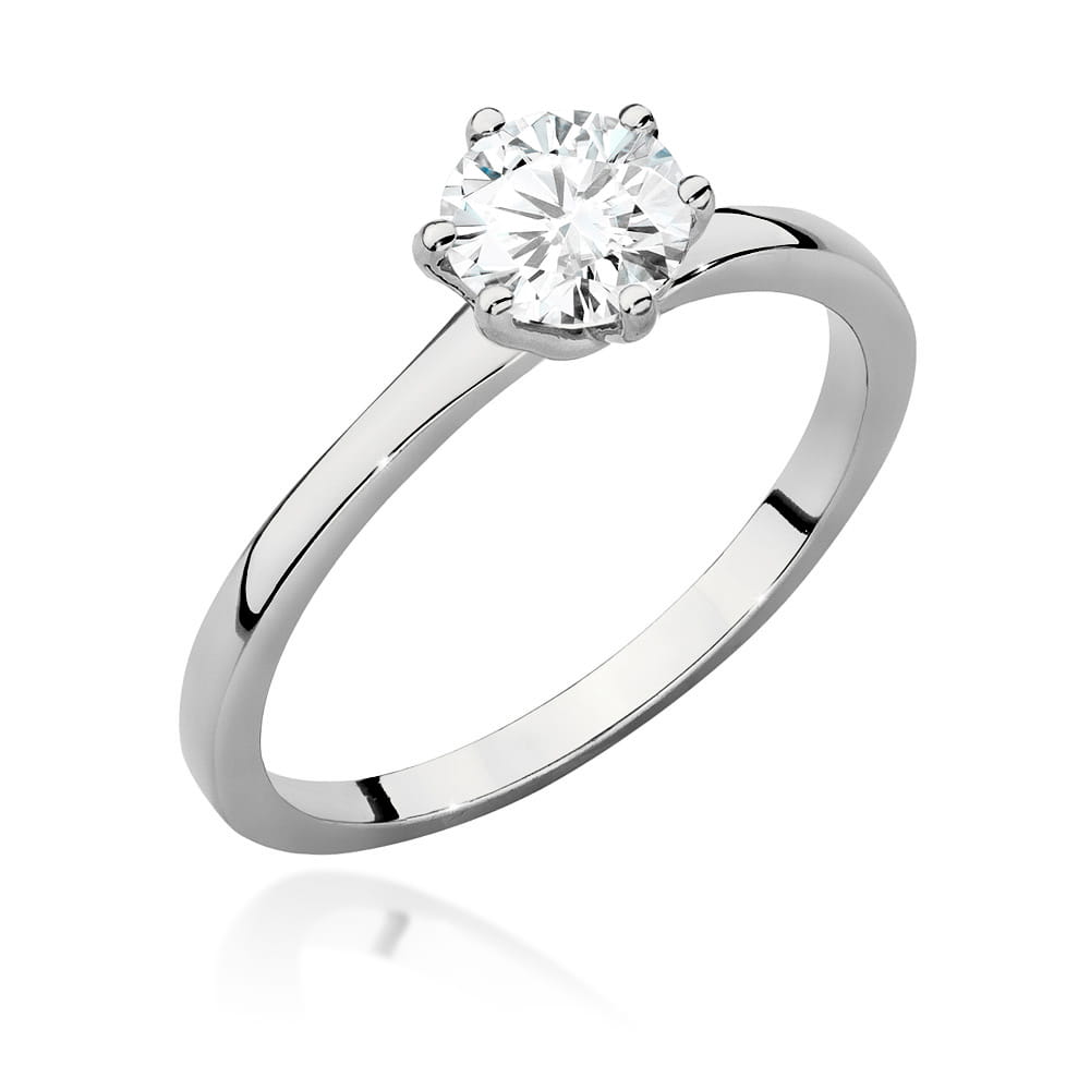 Pierścionek W535 Diament 0