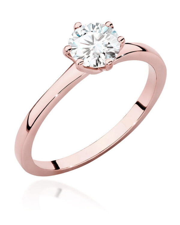 Pierścionek W535 Diament 0