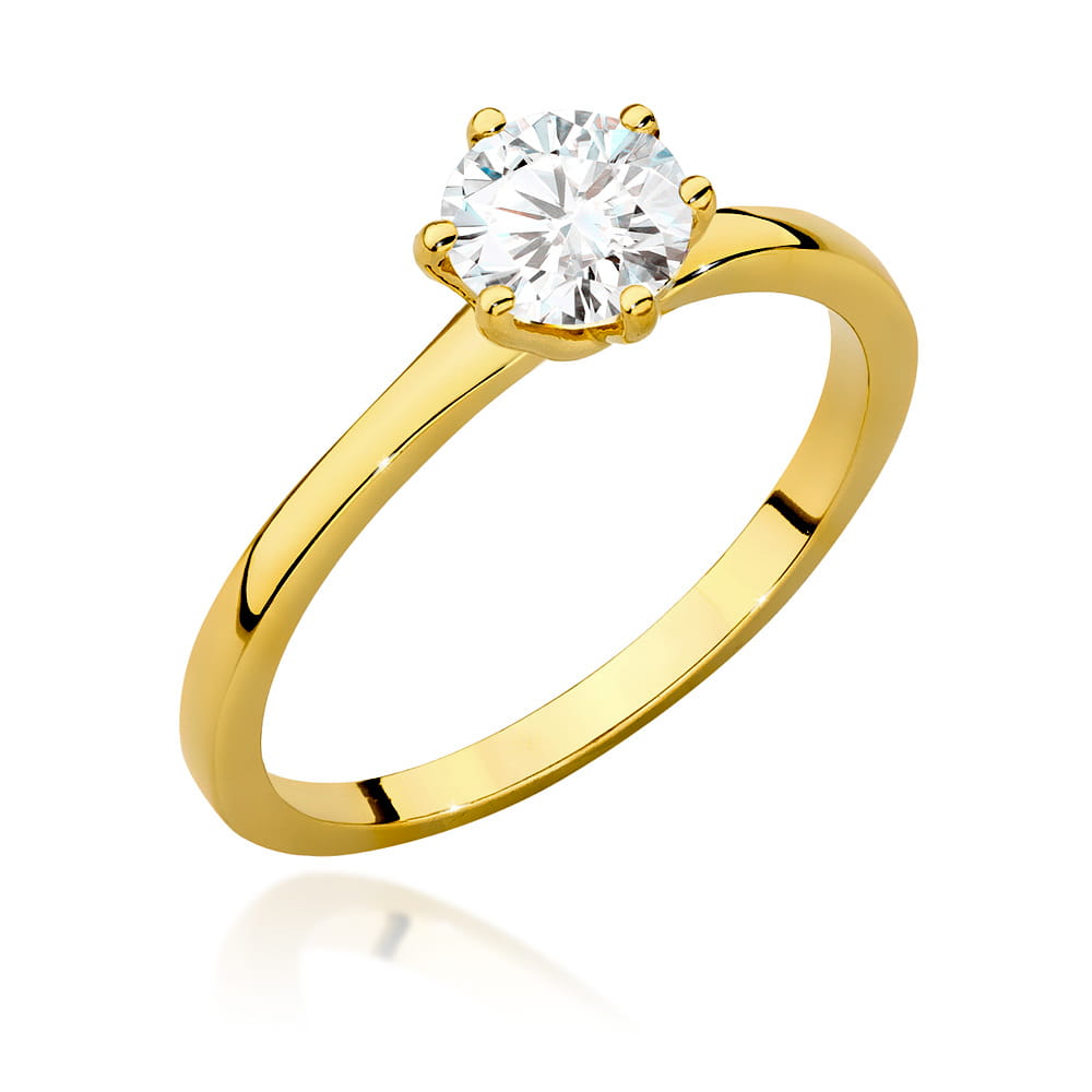Pierścionek W535 Diament 0