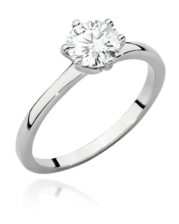 Pierścionek W535 Diament 1